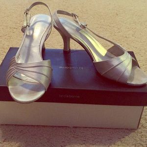 Silver 2” Heels